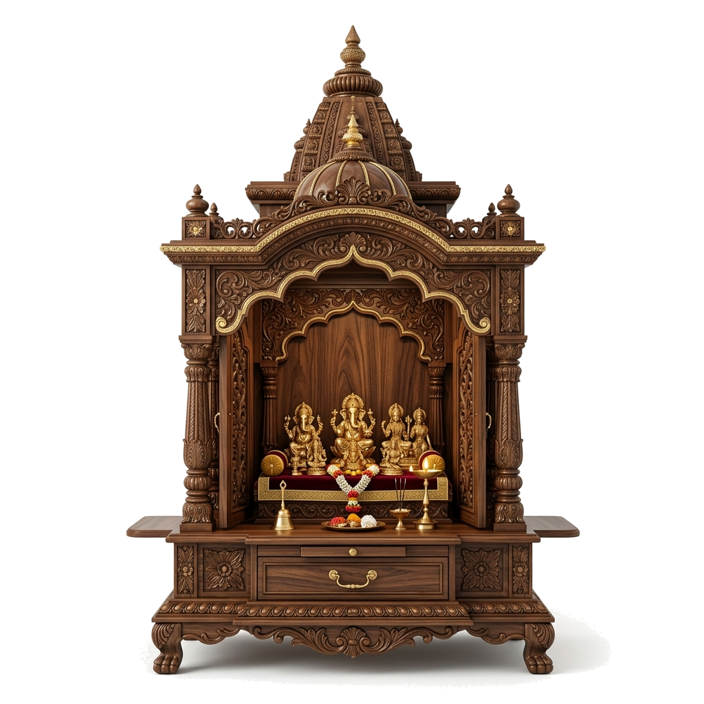 Divine Mandir 3D Wall...