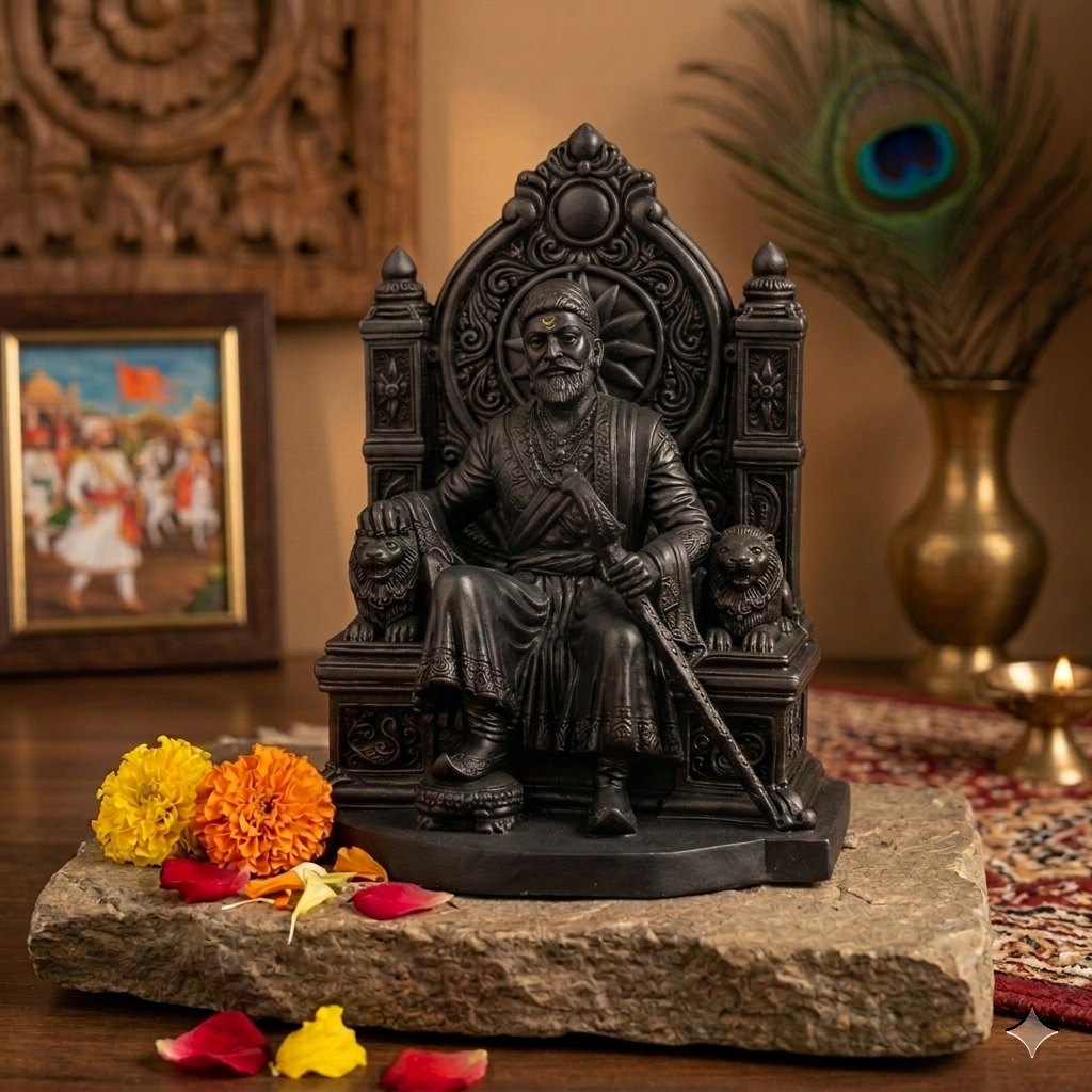 Chhatrapati Shivaji Maharaj Bronze Bust